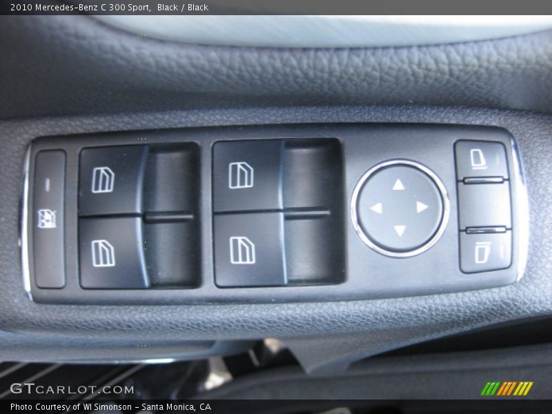 Black / Black 2010 Mercedes-Benz C 300 Sport