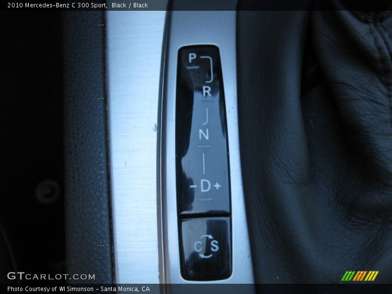 Black / Black 2010 Mercedes-Benz C 300 Sport