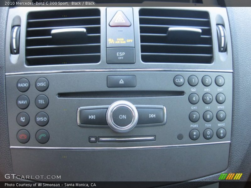 Black / Black 2010 Mercedes-Benz C 300 Sport