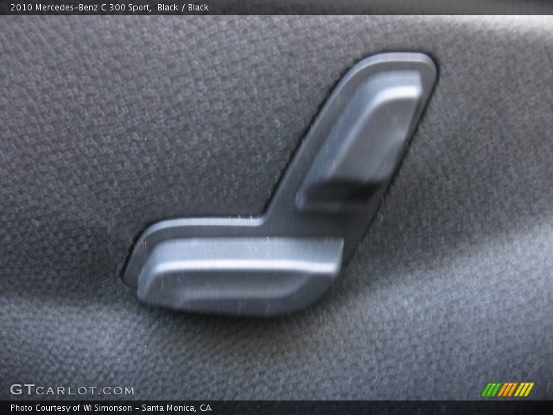 Black / Black 2010 Mercedes-Benz C 300 Sport