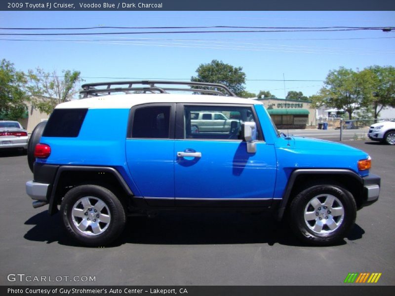  2009 FJ Cruiser  Voodoo Blue