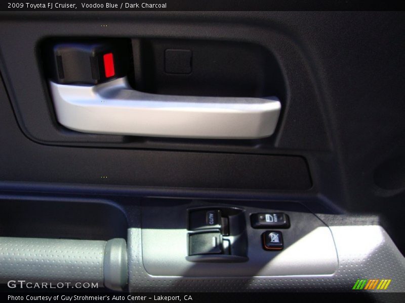 Voodoo Blue / Dark Charcoal 2009 Toyota FJ Cruiser