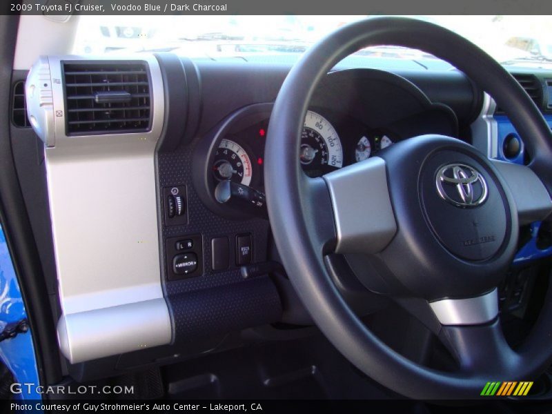 Voodoo Blue / Dark Charcoal 2009 Toyota FJ Cruiser