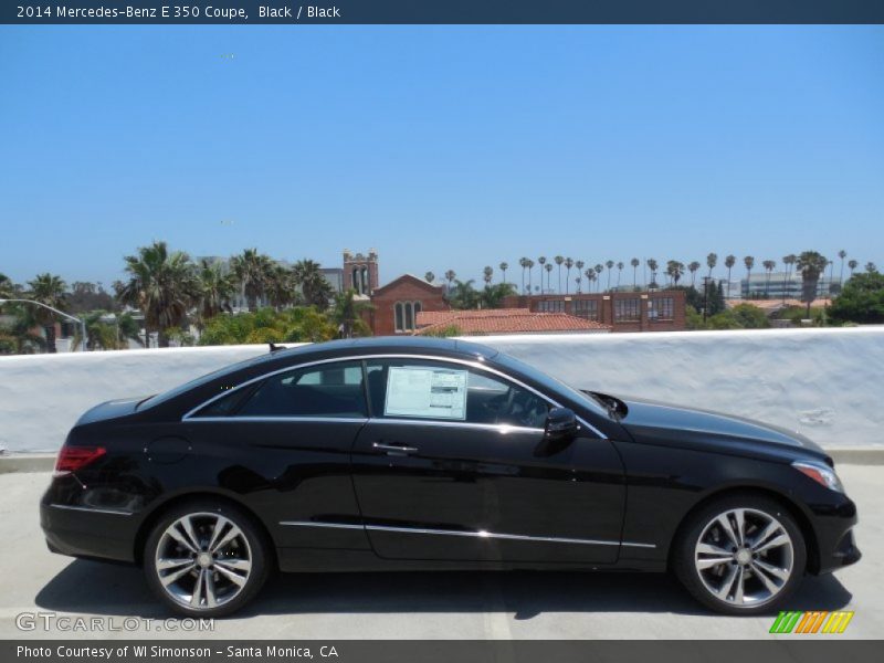  2014 E 350 Coupe Black