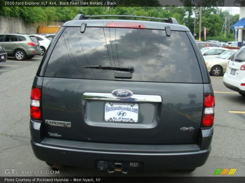 Black Pearl Slate Metallic / Black 2010 Ford Explorer XLT 4x4