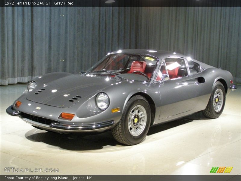 Front 3/4 View of 1972 Dino 246 GT