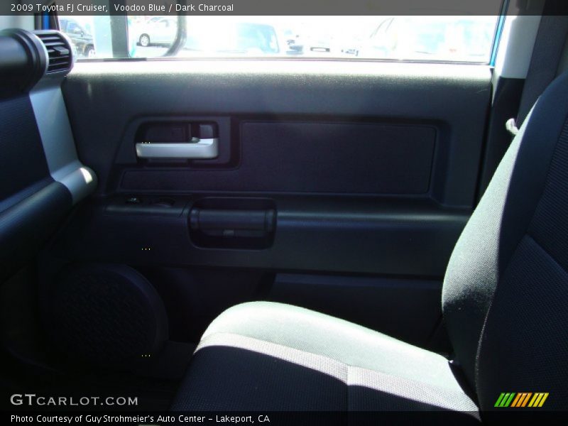 Voodoo Blue / Dark Charcoal 2009 Toyota FJ Cruiser
