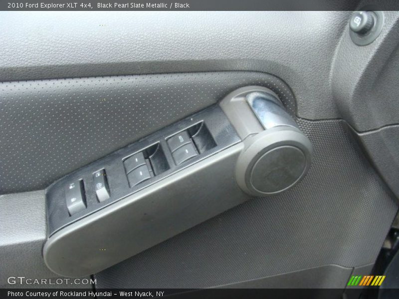 Black Pearl Slate Metallic / Black 2010 Ford Explorer XLT 4x4