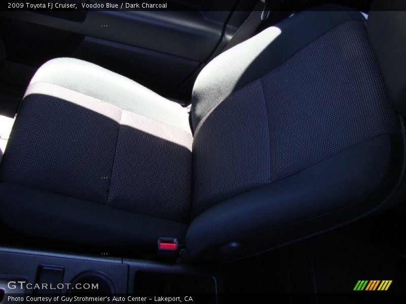 Voodoo Blue / Dark Charcoal 2009 Toyota FJ Cruiser