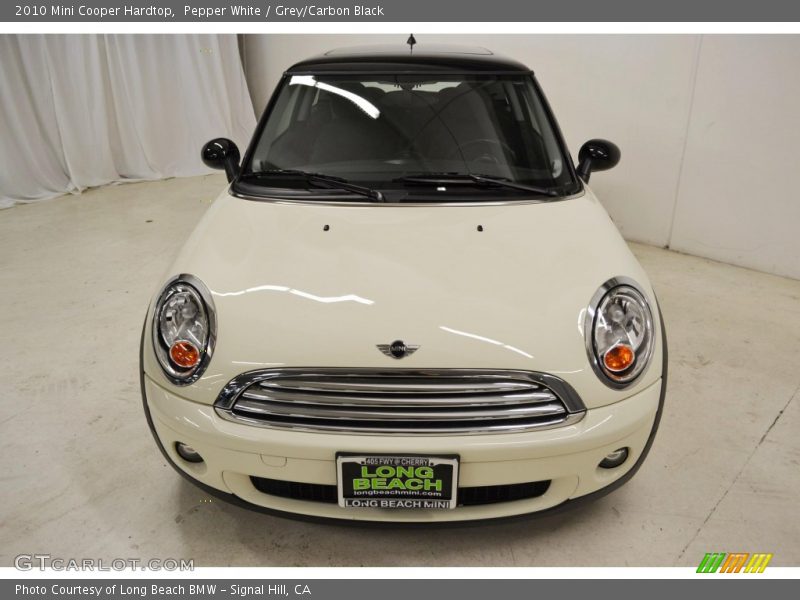 Pepper White / Grey/Carbon Black 2010 Mini Cooper Hardtop