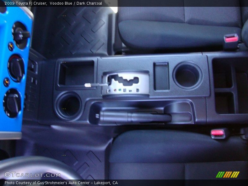 Voodoo Blue / Dark Charcoal 2009 Toyota FJ Cruiser