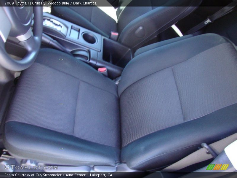 Voodoo Blue / Dark Charcoal 2009 Toyota FJ Cruiser