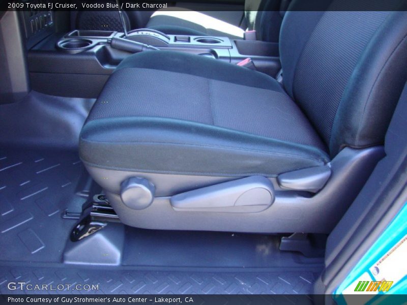 Voodoo Blue / Dark Charcoal 2009 Toyota FJ Cruiser