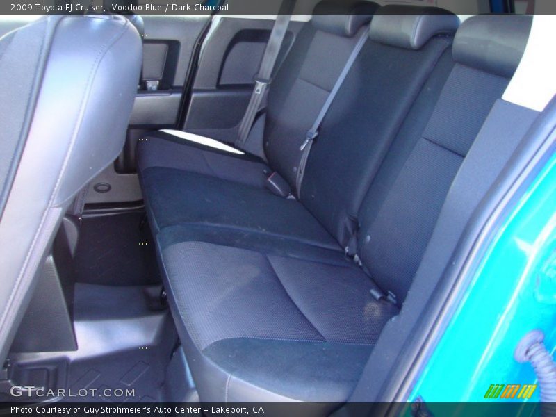 Voodoo Blue / Dark Charcoal 2009 Toyota FJ Cruiser