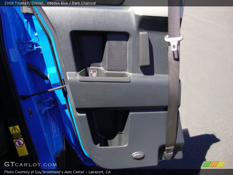 Voodoo Blue / Dark Charcoal 2009 Toyota FJ Cruiser