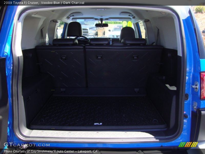 Voodoo Blue / Dark Charcoal 2009 Toyota FJ Cruiser