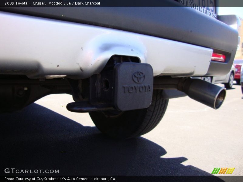 Voodoo Blue / Dark Charcoal 2009 Toyota FJ Cruiser