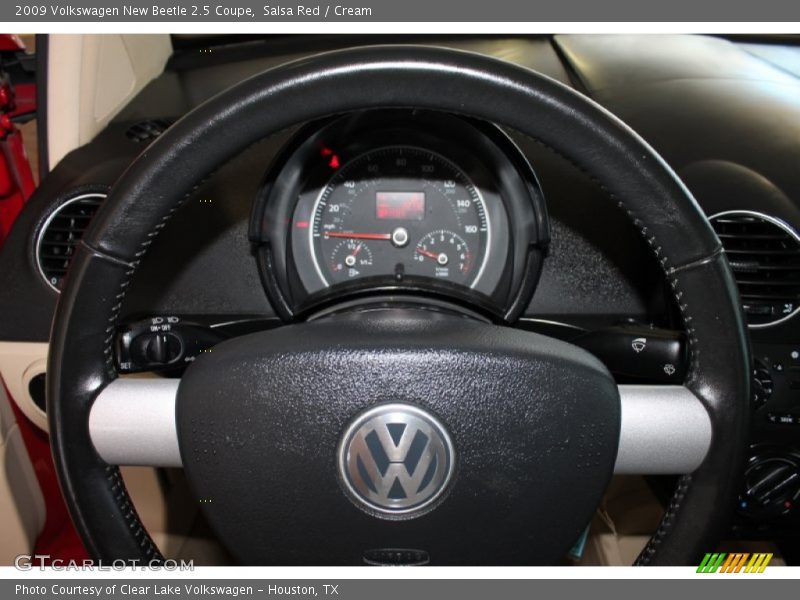 Salsa Red / Cream 2009 Volkswagen New Beetle 2.5 Coupe