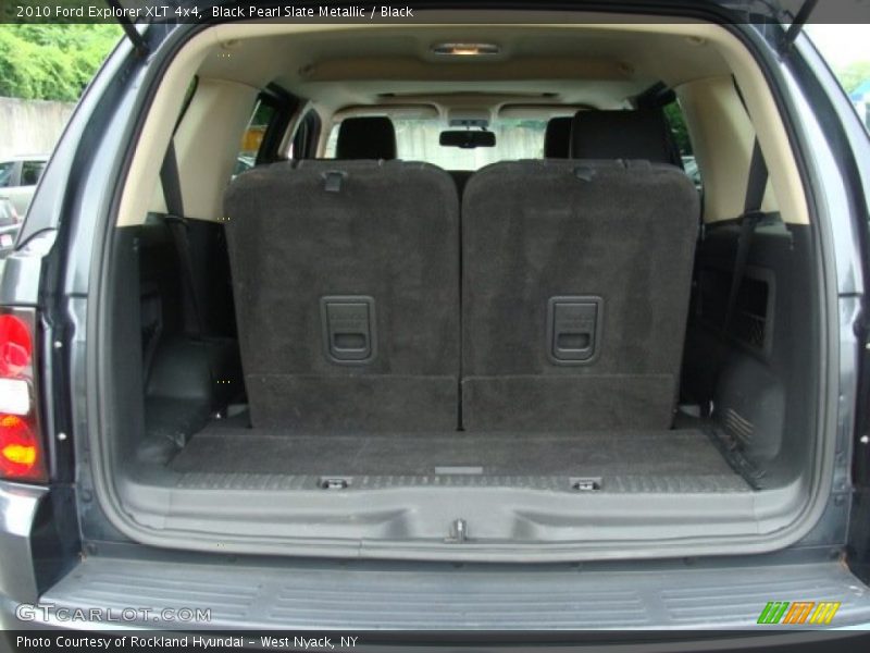 Black Pearl Slate Metallic / Black 2010 Ford Explorer XLT 4x4