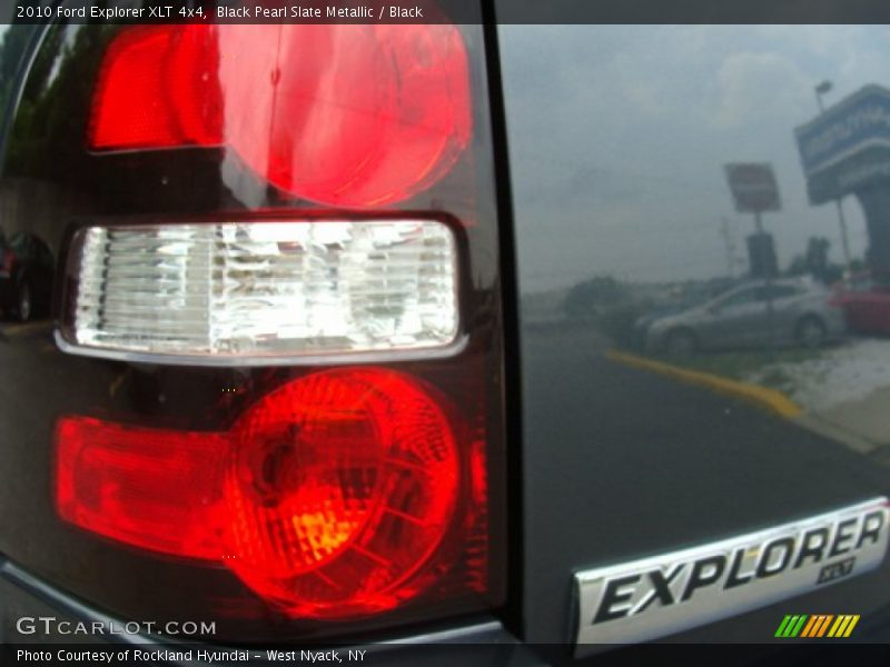 Black Pearl Slate Metallic / Black 2010 Ford Explorer XLT 4x4