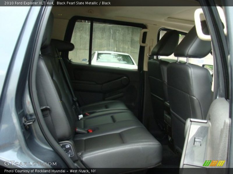 Black Pearl Slate Metallic / Black 2010 Ford Explorer XLT 4x4