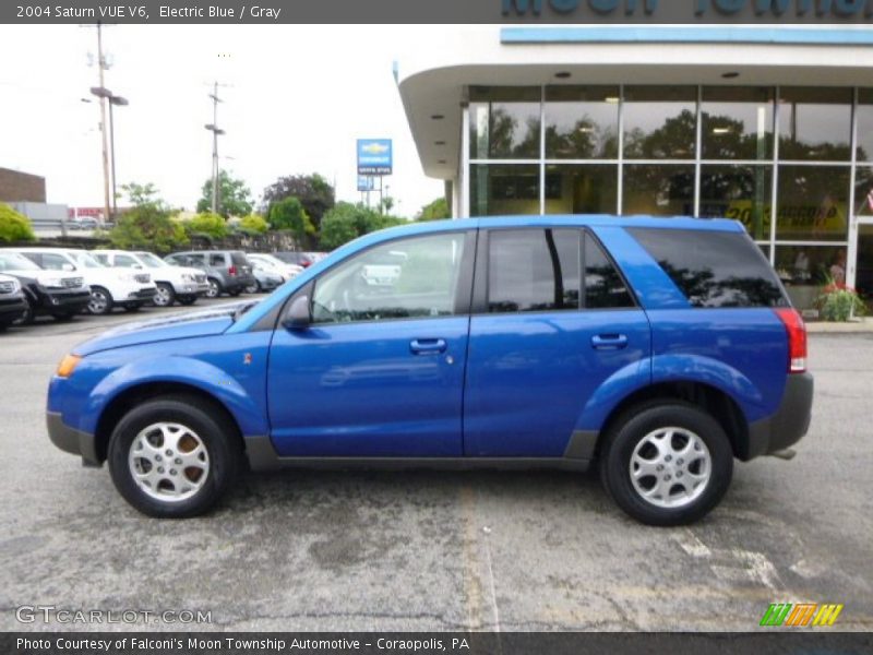 Electric Blue / Gray 2004 Saturn VUE V6