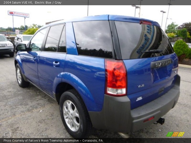 Electric Blue / Gray 2004 Saturn VUE V6