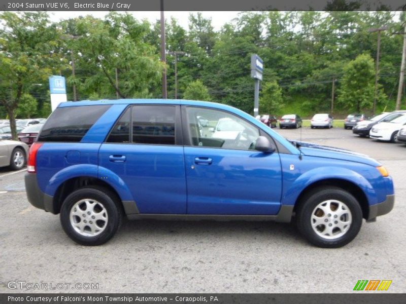 Electric Blue / Gray 2004 Saturn VUE V6