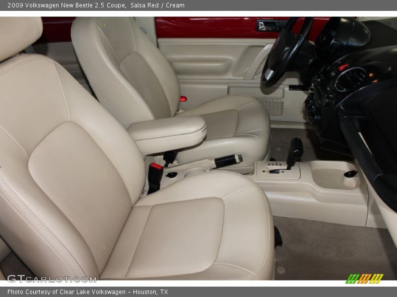 Salsa Red / Cream 2009 Volkswagen New Beetle 2.5 Coupe