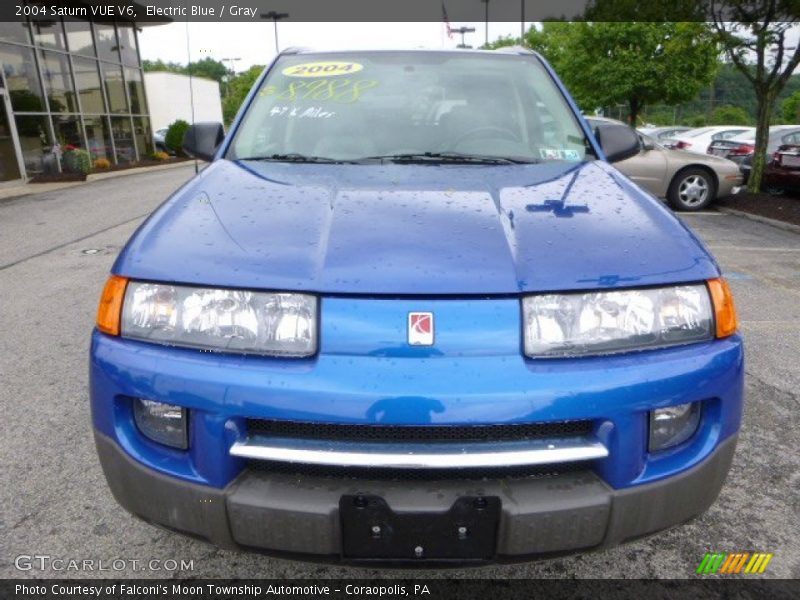 Electric Blue / Gray 2004 Saturn VUE V6
