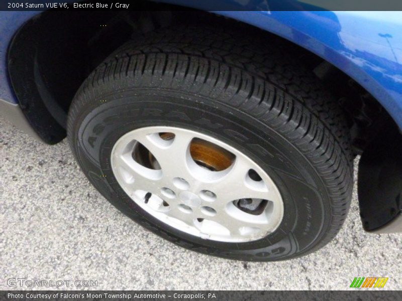 Electric Blue / Gray 2004 Saturn VUE V6
