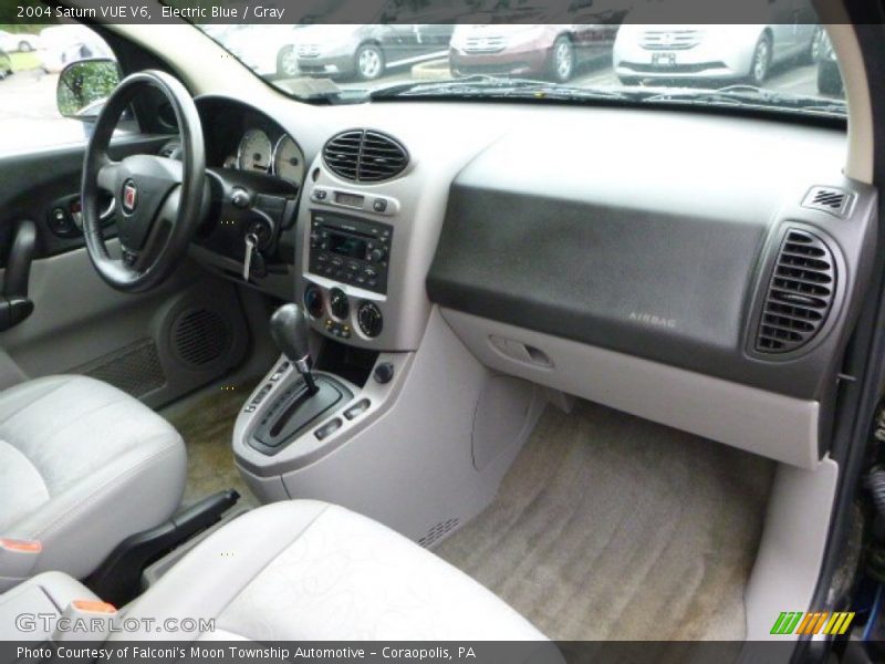 Electric Blue / Gray 2004 Saturn VUE V6