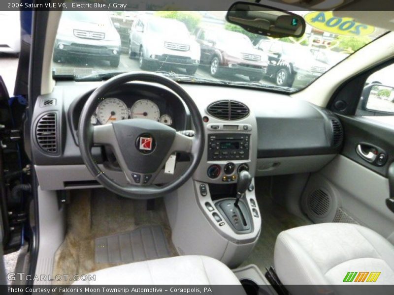 Electric Blue / Gray 2004 Saturn VUE V6