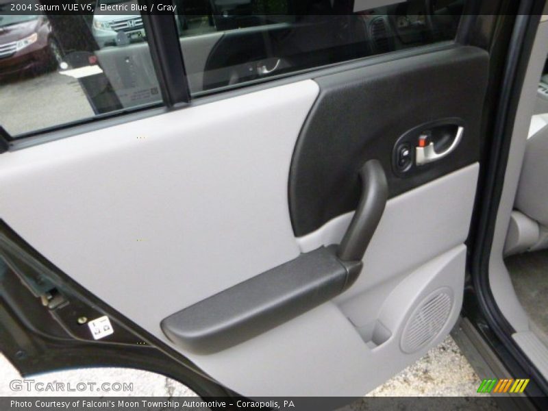 Electric Blue / Gray 2004 Saturn VUE V6