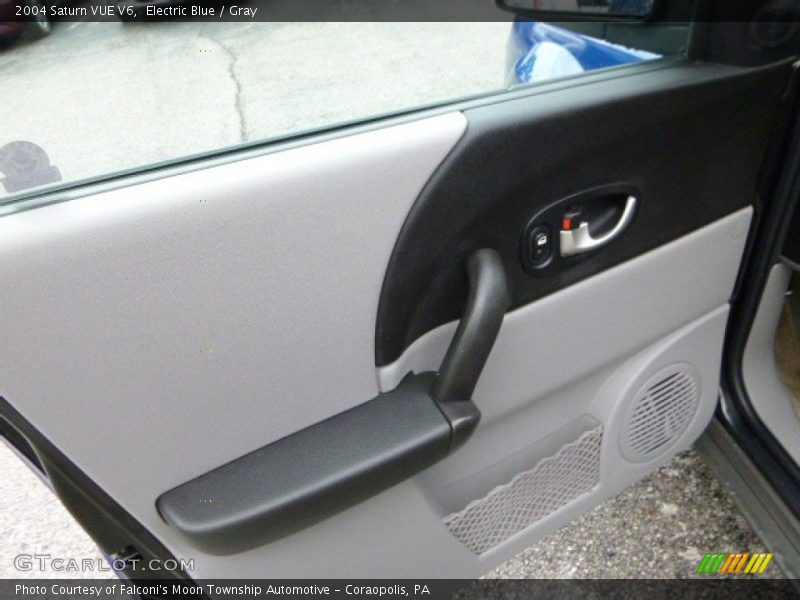 Electric Blue / Gray 2004 Saturn VUE V6