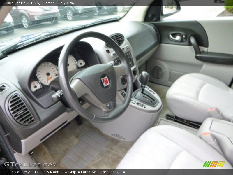  2004 VUE V6 Gray Interior