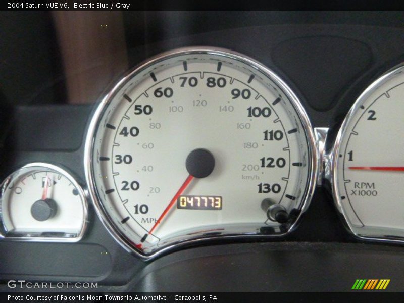 Electric Blue / Gray 2004 Saturn VUE V6