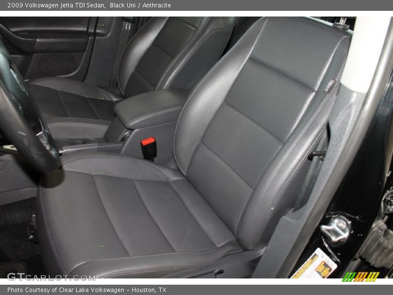 Black Uni / Anthracite 2009 Volkswagen Jetta TDI Sedan