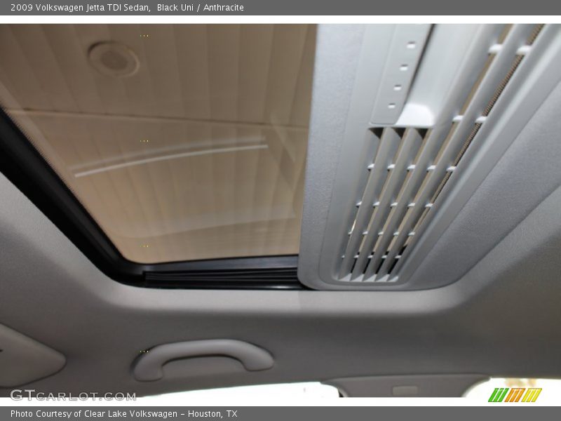 Black Uni / Anthracite 2009 Volkswagen Jetta TDI Sedan