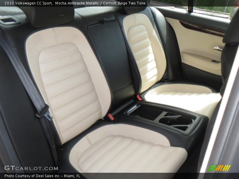 Mocha Anthracite Metallic / Cornsilk Beige Two Tone 2010 Volkswagen CC Sport