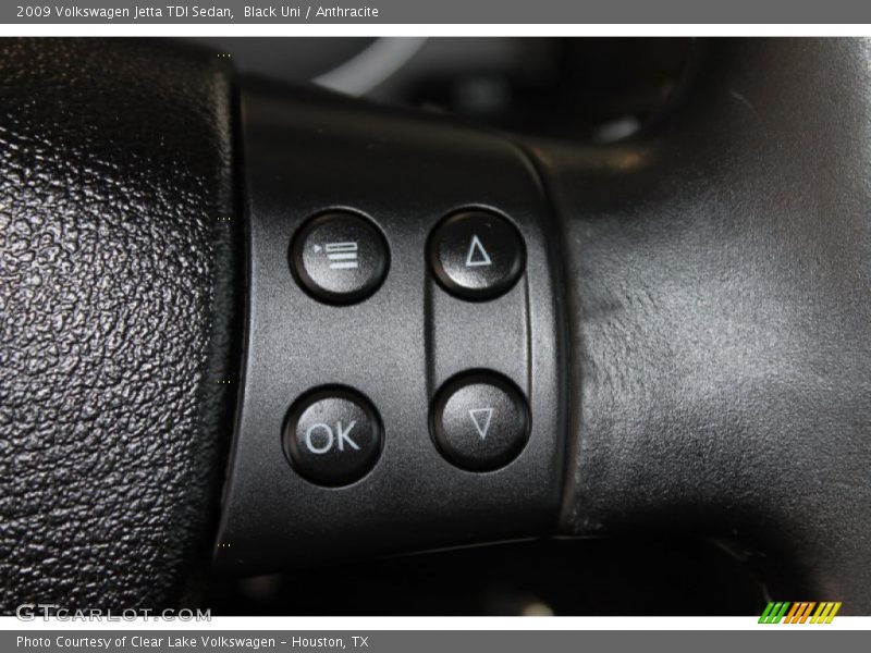Black Uni / Anthracite 2009 Volkswagen Jetta TDI Sedan