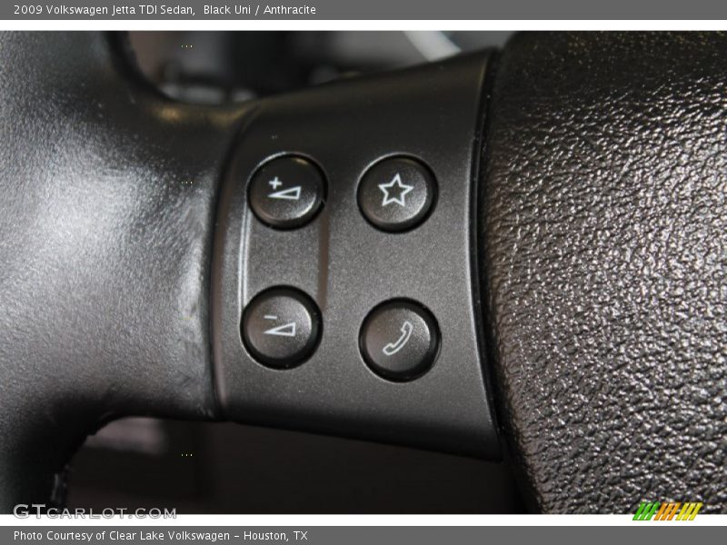Black Uni / Anthracite 2009 Volkswagen Jetta TDI Sedan