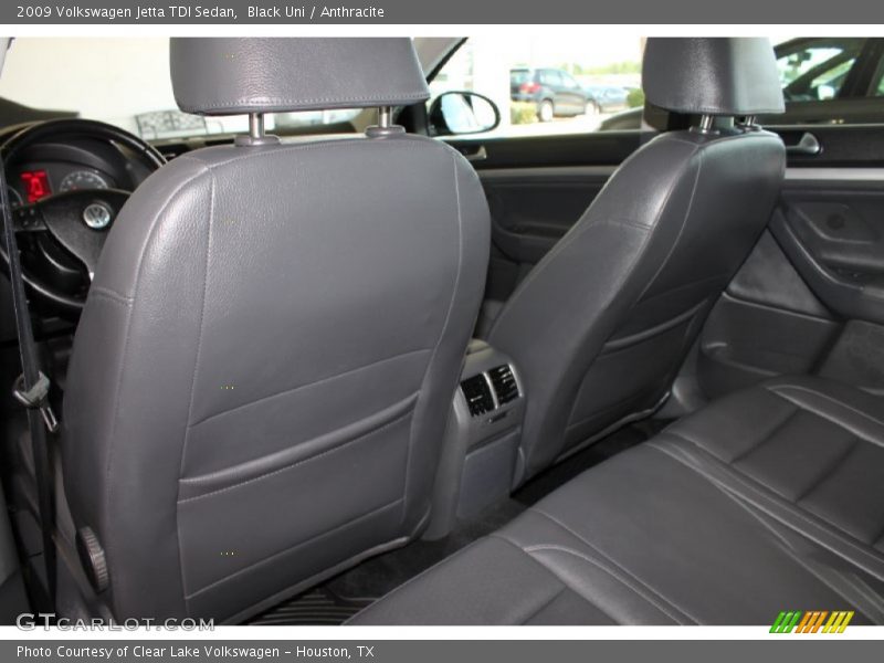 Black Uni / Anthracite 2009 Volkswagen Jetta TDI Sedan