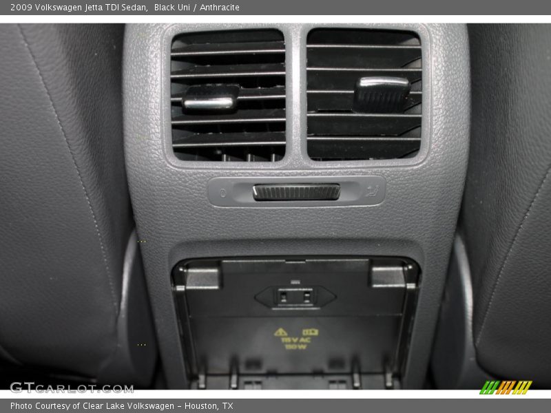 Black Uni / Anthracite 2009 Volkswagen Jetta TDI Sedan