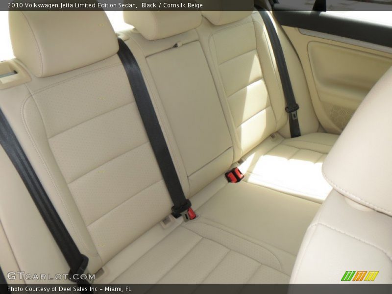 Black / Cornsilk Beige 2010 Volkswagen Jetta Limited Edition Sedan