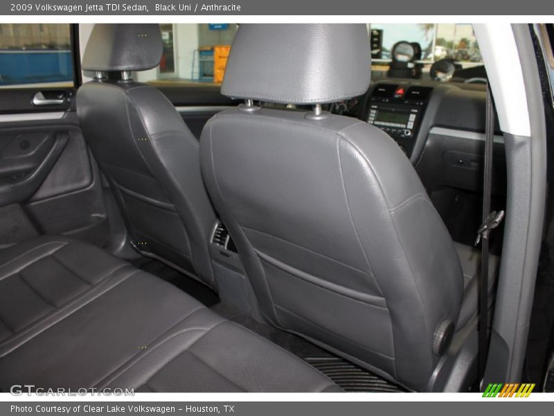 Black Uni / Anthracite 2009 Volkswagen Jetta TDI Sedan
