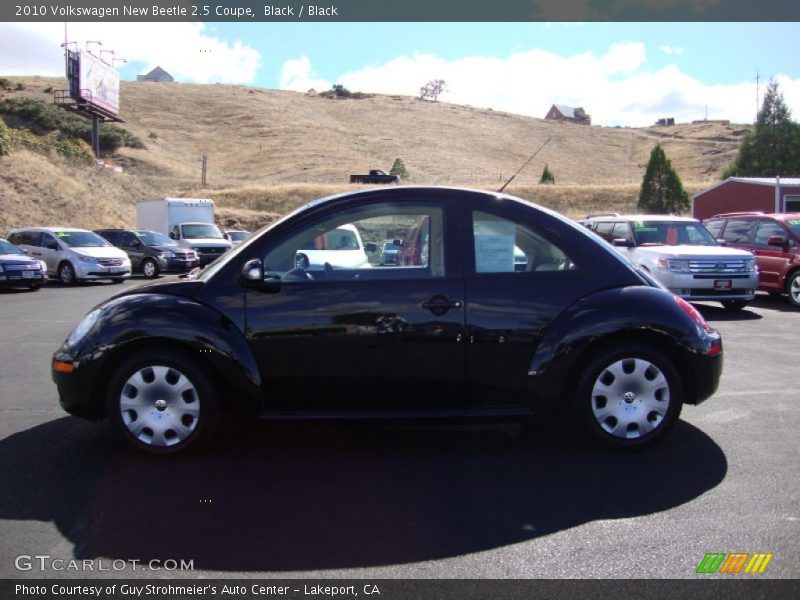 Black / Black 2010 Volkswagen New Beetle 2.5 Coupe