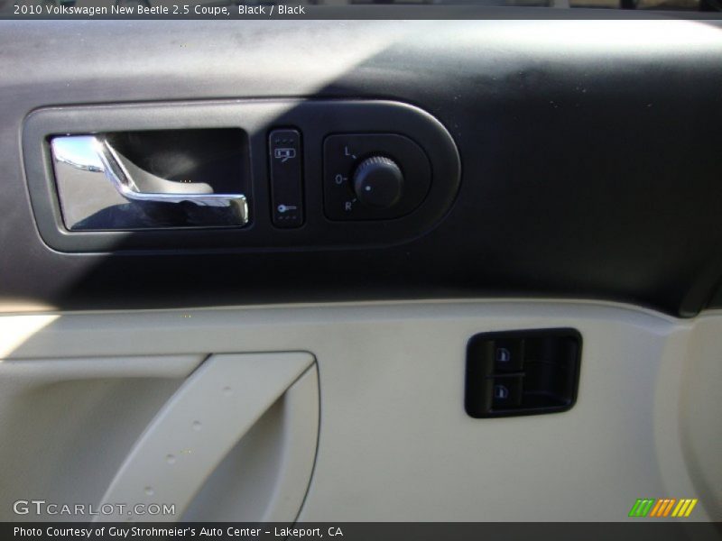 Black / Black 2010 Volkswagen New Beetle 2.5 Coupe