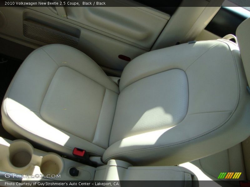 Black / Black 2010 Volkswagen New Beetle 2.5 Coupe
