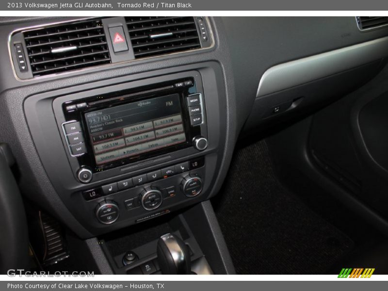Tornado Red / Titan Black 2013 Volkswagen Jetta GLI Autobahn